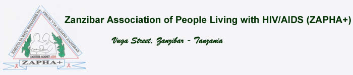 Zanzibar Association of People Living with HIV/AIDS (ZAPHA+)