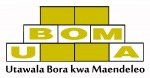 UTAWALA BORA KWA MAENDELEO (UBOMA)